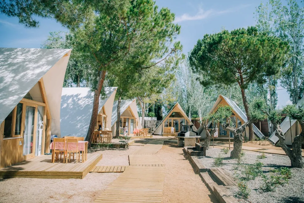 Campings y Glampings