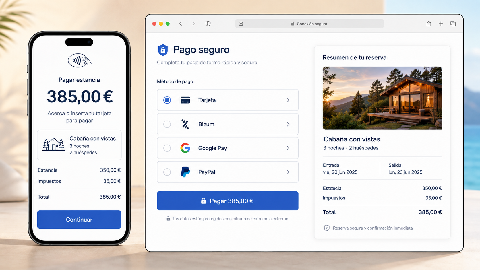 Pasarela de Pago Segura